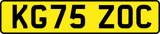 KG75ZOC