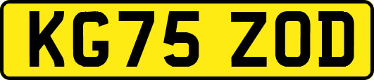 KG75ZOD