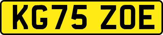 KG75ZOE