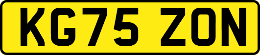 KG75ZON