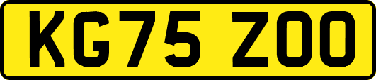 KG75ZOO