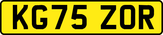 KG75ZOR