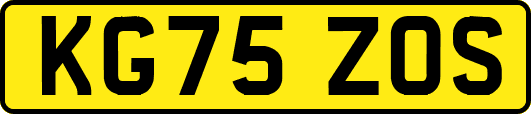 KG75ZOS