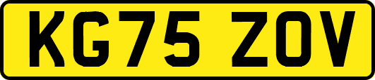 KG75ZOV