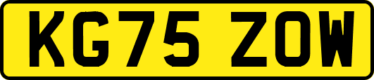 KG75ZOW