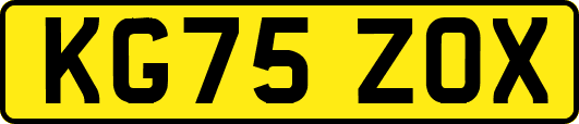 KG75ZOX