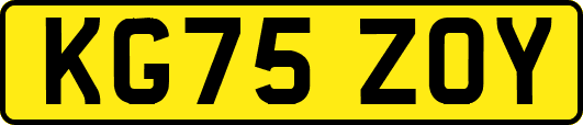KG75ZOY