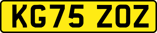 KG75ZOZ