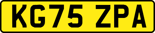 KG75ZPA