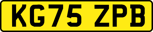 KG75ZPB