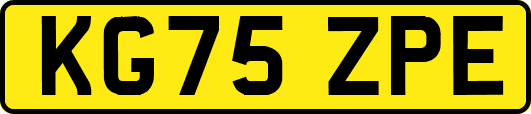 KG75ZPE