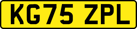 KG75ZPL