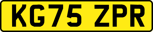 KG75ZPR
