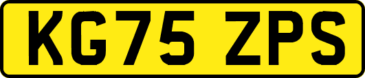 KG75ZPS