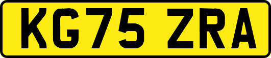 KG75ZRA