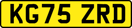 KG75ZRD