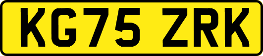 KG75ZRK