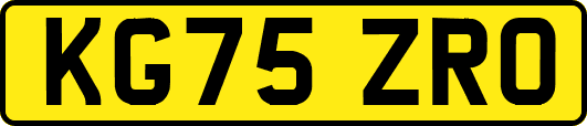 KG75ZRO