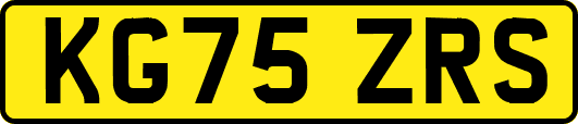 KG75ZRS
