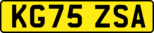 KG75ZSA