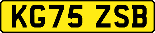 KG75ZSB