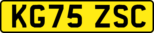 KG75ZSC