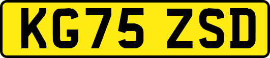KG75ZSD