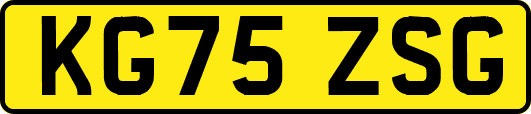 KG75ZSG