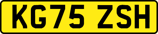 KG75ZSH