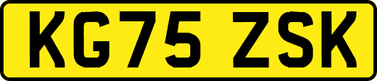 KG75ZSK