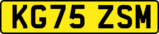 KG75ZSM