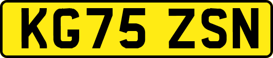 KG75ZSN