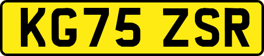 KG75ZSR