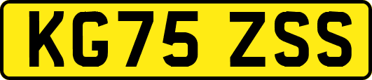 KG75ZSS