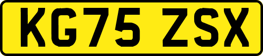 KG75ZSX