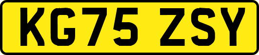 KG75ZSY