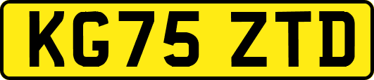 KG75ZTD