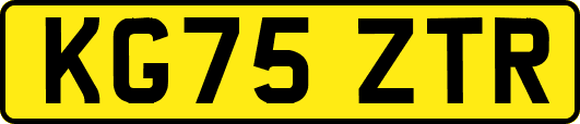 KG75ZTR