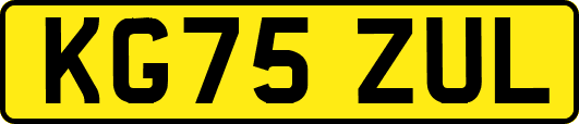 KG75ZUL