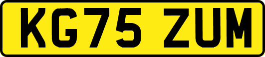 KG75ZUM