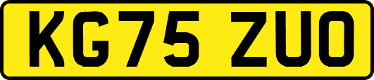 KG75ZUO