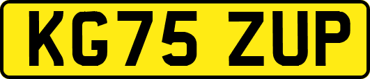 KG75ZUP