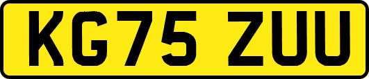 KG75ZUU