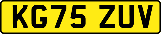 KG75ZUV