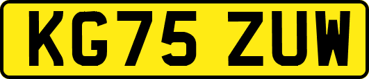 KG75ZUW