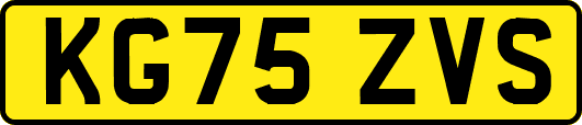 KG75ZVS