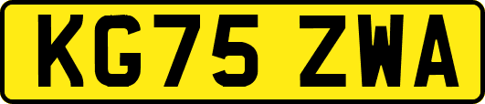 KG75ZWA