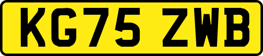 KG75ZWB