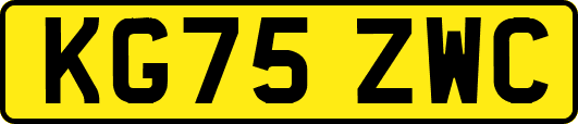 KG75ZWC