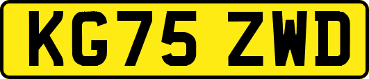 KG75ZWD